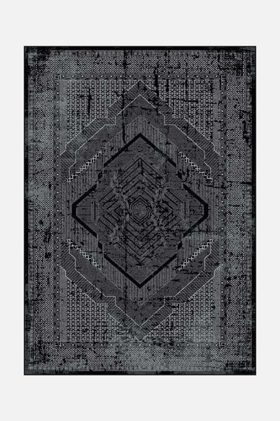Maria Ebony Rug - Teppana