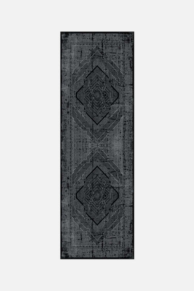 Maria Ebony Rug - Teppana