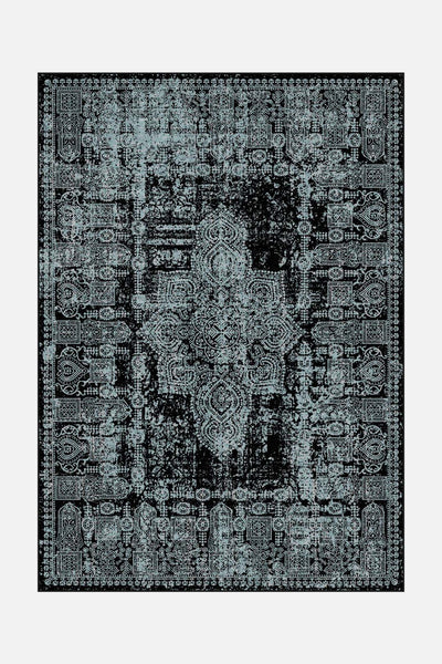 Noah Azul Rug - Teppana