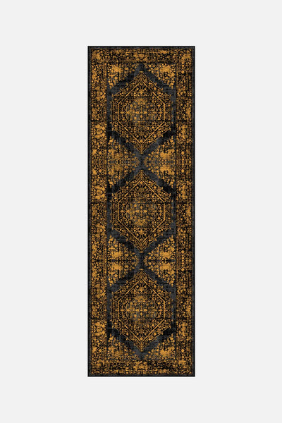 Nero Gold Rug - Teppana