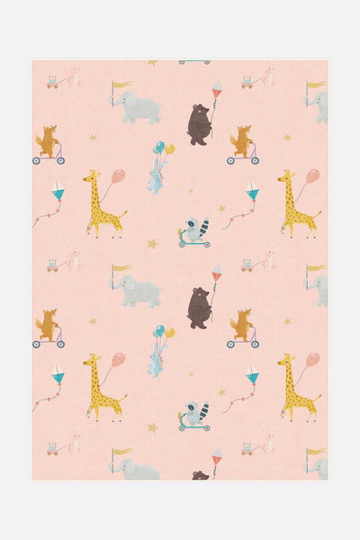 Animal Circus Rug - Teppana