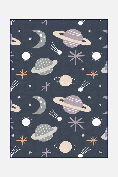 Space Planets Rug - Teppana