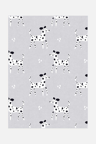 Dalmatian Grey Rug - Teppana