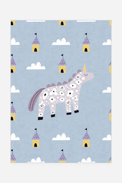 Cloud Castle Rug - Teppana