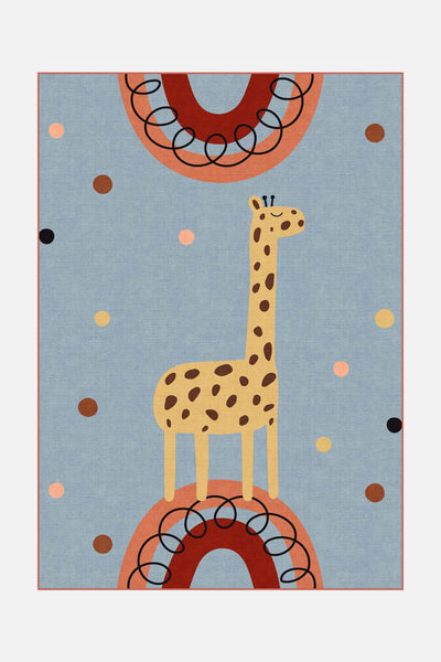 Giraffe Dream Rug - Teppana