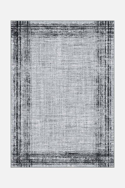 Abby Slate Rug - Teppana