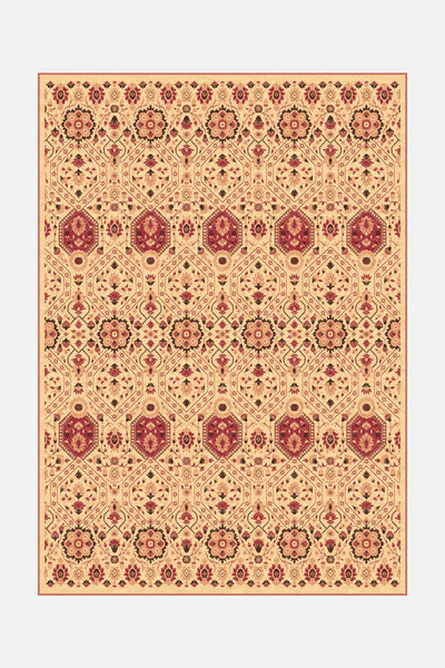 Hangi Orange Rug - Teppana