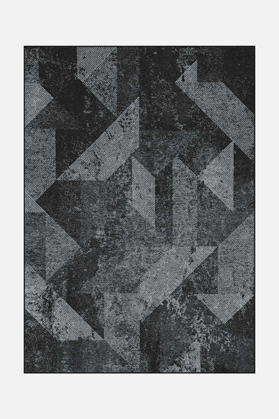 Sandra Carbon Rug - Teppana