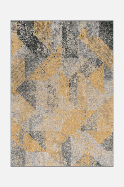 Sandra Sulphur Rug - Teppana