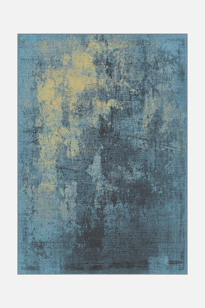 Ruth Teal Rug - Teppana