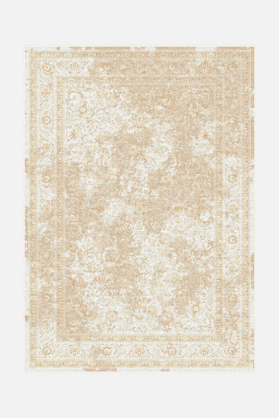 Manu Beige Rug - Teppana