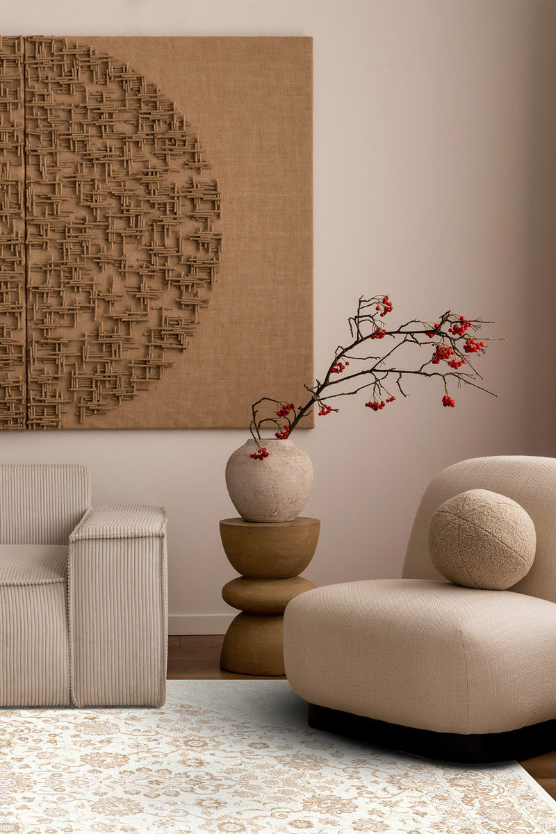 Finja Grey Rug: Classic and Elegant | Teppana – Teppana UK
