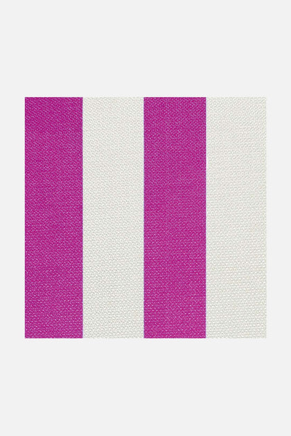 Outdoor Sunny Berry Rug: Energetic Pink Stripes | Teppana – Teppana UK