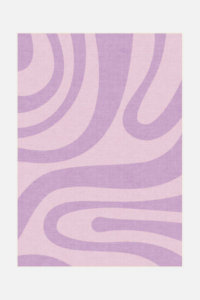 Outdoor Oceane Lavender Rug - Teppana