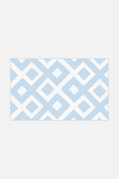 Scandi Aqua Bath Mat - Teppana