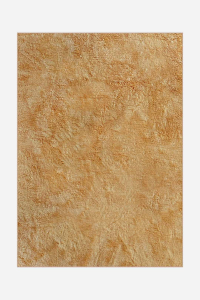 Plush Mono Toffee Rug - Teppana