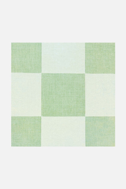 Playful Apple Rug: Colorful Checkerboard Pattern | Teppana – Teppana UK