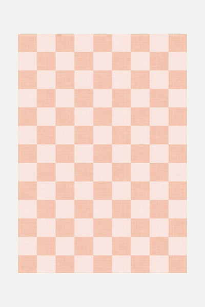 Playful Melon Rug - Teppana