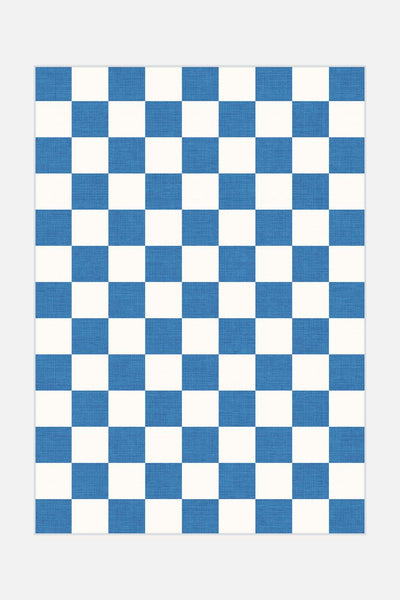 Playful Blueberry Rug - Teppana