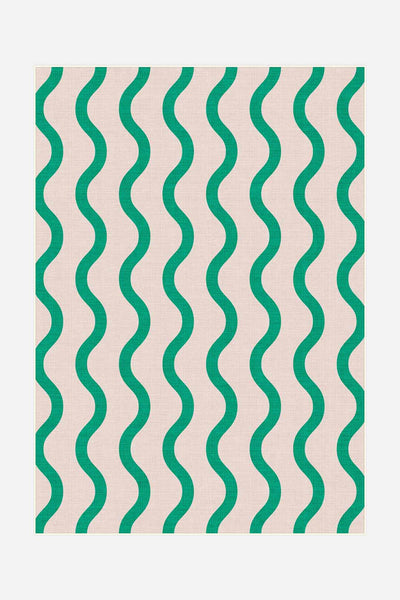 Energy Garden Rug - Teppana