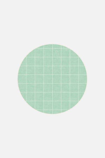 Retro Mint Rug - Teppana