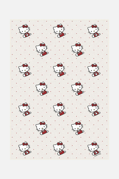 Hello Kitty Polkadot Cherry Rug - Teppana
