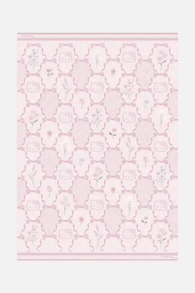 Hello Kitty Bow Sakura Rug - Teppana