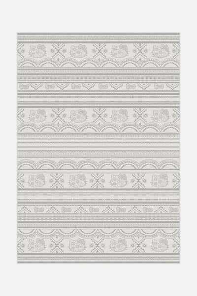 Hello Kitty Ritual Cream Rug - Teppana