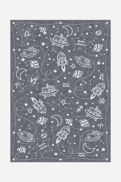 Hello Kitty Zodiac Ash Rug - Teppana