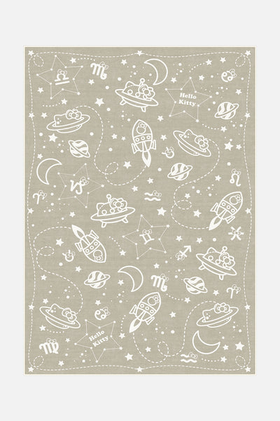 Hello Kitty Zodiac Natural Rug - Teppana