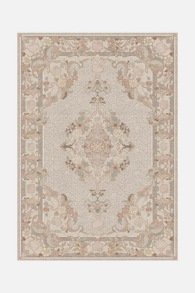 Hello Kitty Orient Beige Rug - Teppana