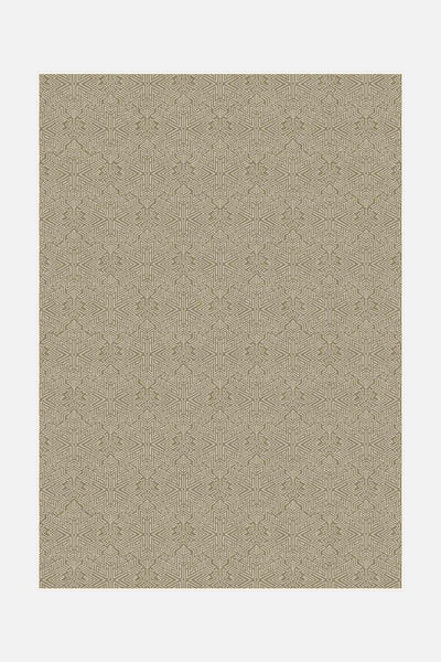 Snowflake Cinnamon Rug - Teppana