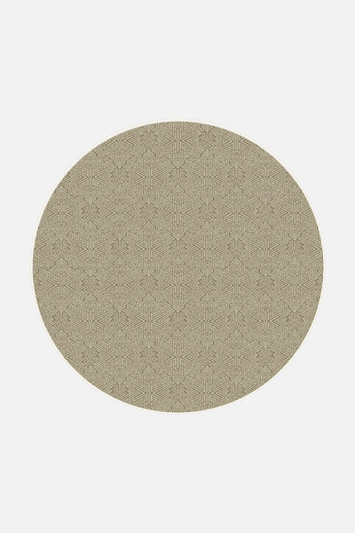 Snowflake Cinnamon Rug - Teppana