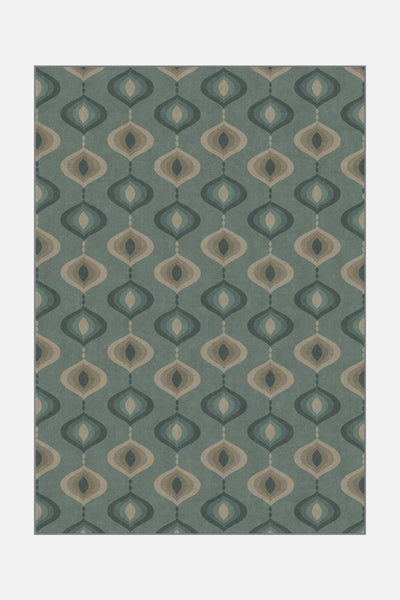 Northern-Light Forest Rug - Teppana