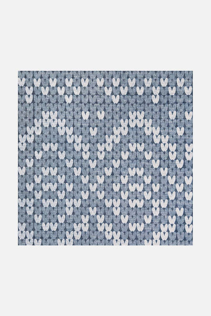 Scandi Love Frost Rug: Scandinavian Look with Knitted Texture | Teppana ...