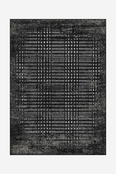 Mika Graphite Rug - Teppana