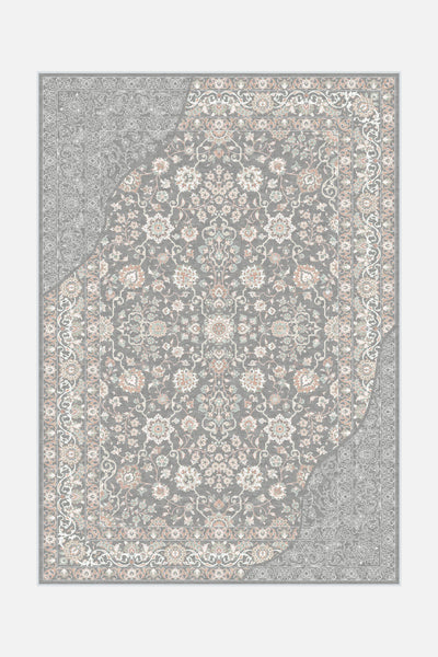 Finja Light Grey Rug - Teppana