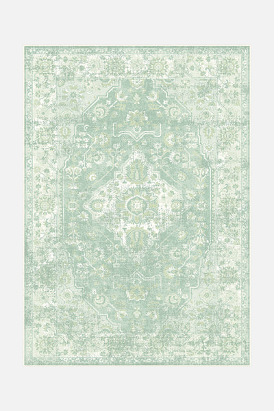 Hiranur Sage Rug - Teppana