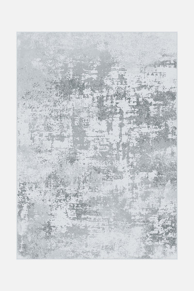 Uno Ice Grey Rug - Teppana