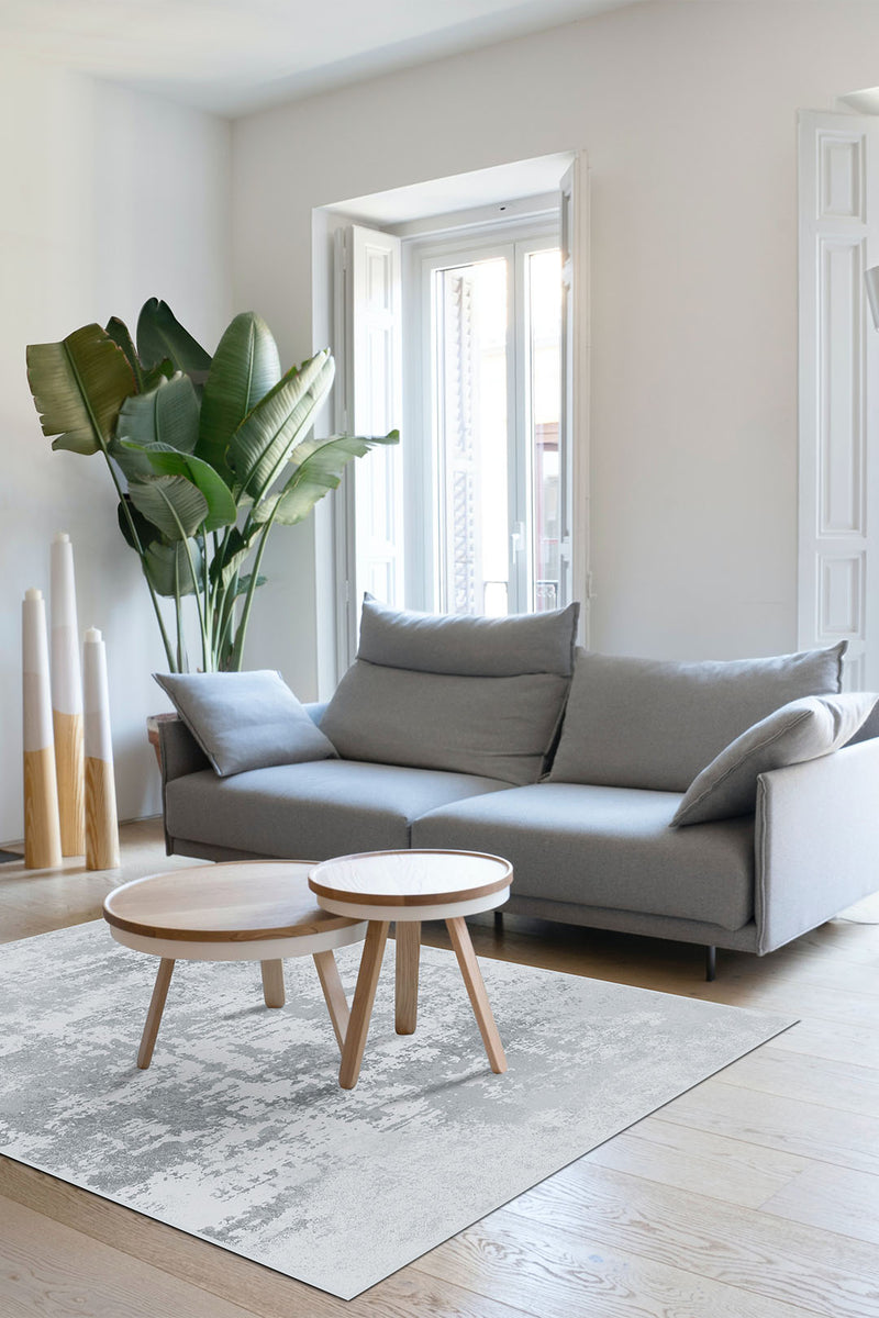 Uno Sand Rug | Calm & textured beige design | Teppana – Teppana UK
