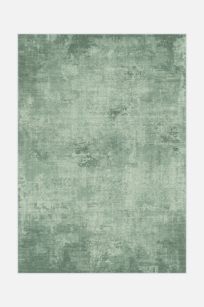 Ash Slate Green Rug - Teppana