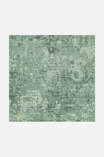 Ash Slate Green Rug | Deep & textured green-grey | Teppana – Teppana UK