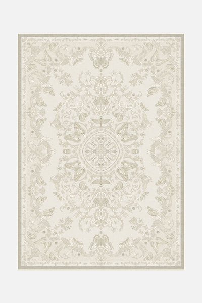 Nymphalis Beige Rug - Teppana