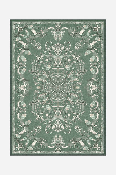 Nymphalis Sage Rug - Teppana