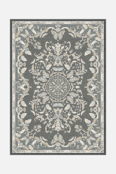 Nymphalis Anthracite Rug - Teppana