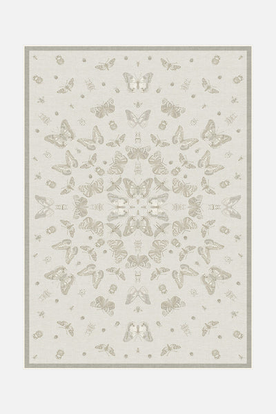  Butterfly Beige Rug - Teppana