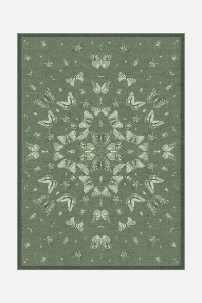  Butterfly Sage Rug - Teppana