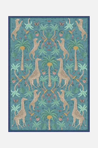 Savanna Blue Rug - Teppana