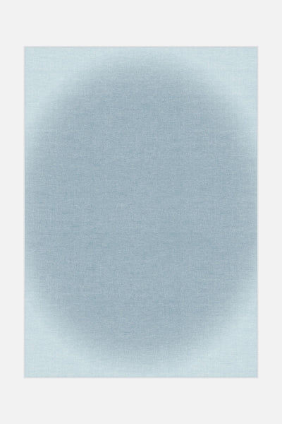 Aura Sky Blue Rug - Teppana