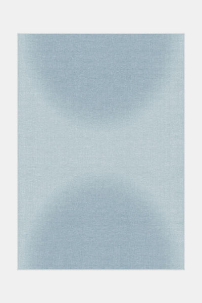 Ombra Sky Blue Rug - Teppana